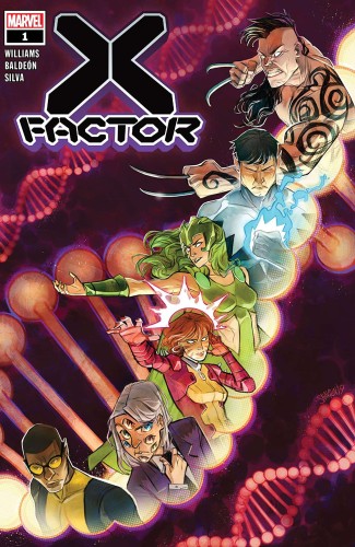 X-FACTOR #1