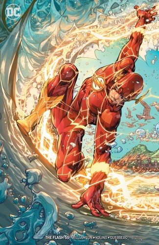 FLASH #55 VAR ED