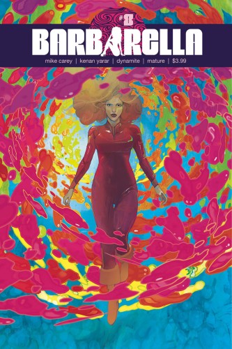 BARBARELLA #8 CVR B WARD