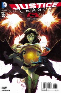 JUSTICE LEAGUE #49 VAR ED (N52)