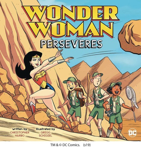 WONDER WOMAN PERSEVERES YR PICTURE BOOK (9781515842880)