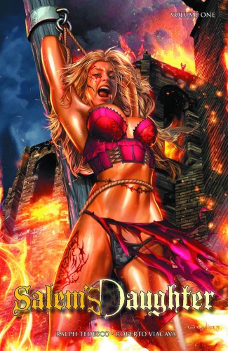 SALEMS DAUGHTER TP VOL 01 (9780982582602)
