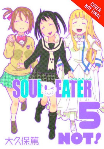 SOUL EATER NOT TP VOL 05 (OF 5) (9780316305020)