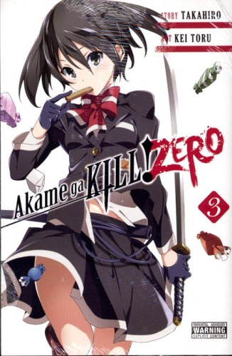 AKAME GA KILL ZERO GN VOL 03 (9780316397865)