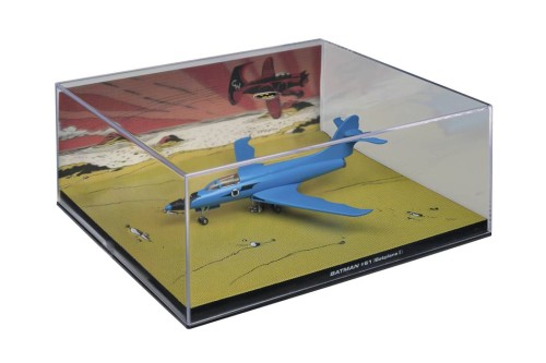 DC BATMAN AUTOMOBILIA FIG MAG #45 BATMAN #61 BATPLANE II