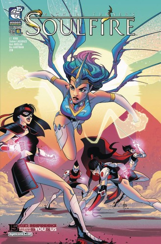 SOULFIRE VOL 7 #6 CVR B ARIZMENDI