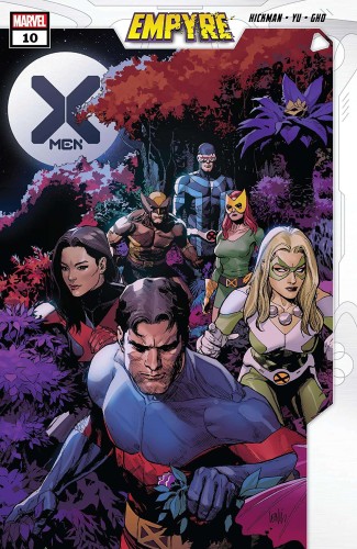 X-MEN #10 EMP