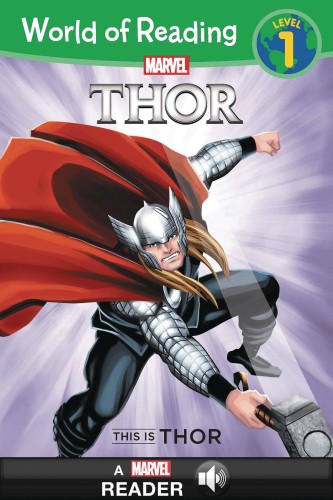 WORLD OF READING THIS IS THOR SC (9781368011280)