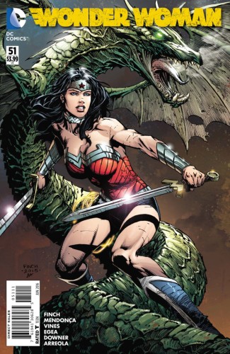 WONDER WOMAN #51 (N52)