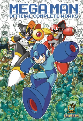 MEGA MAN OFFICIAL COMPLETE WORKS HC (9781772940749)