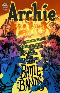 ARCHIE #650 FIONA STAPLES WORLD TOUR VARIANT IANT COVER