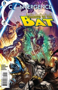 CONVERGENCE BATMAN SHADOW OF THE BAT #2