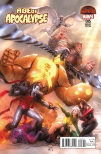 AGE OF APOCALYPSE #5 GARNER VAR SW
