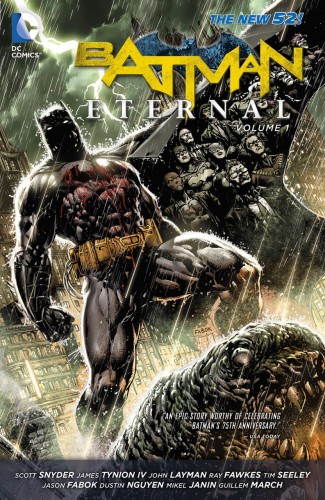 BATMAN ETERNAL TP VOL 01 (N52) (9781401251734)