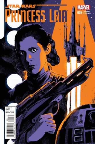 PRINCESS LEIA #3 (OF 5) FRANCAVILLA VAR