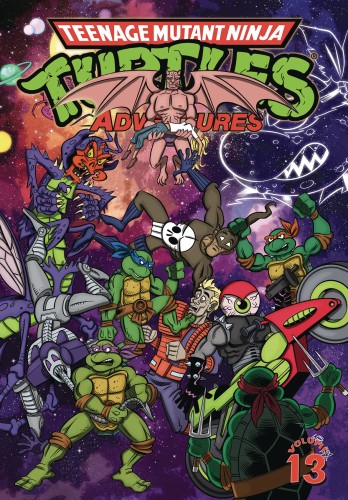 TMNT ADVENTURES TP VOL 13 (9781631408854)
