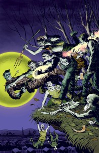 STAR SPANGLED WAR STORIES GI ZOMBIE #3