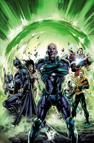 JUSTICE LEAGUE #30 (EVIL) (N52)