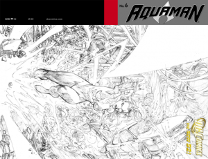 AQUAMAN #6 VAR ED (N52)
