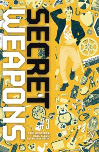 SECRET WEAPONS #3 CVR A ALLEN
