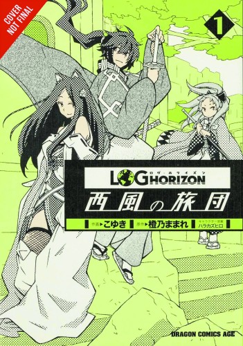 LOG HORIZON WEST WIND BRIGADE GN VOL 01 (9780316309004)