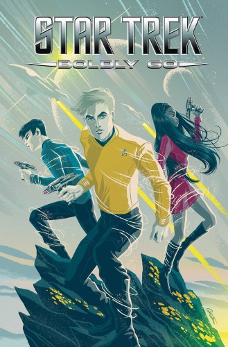 STAR TREK BOLDLY GO TP VOL 01 (9781631409233)