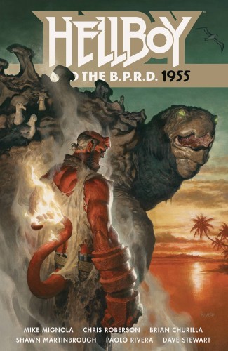 HELLBOY AND THE BPRD 1955 TP (9781506705316)