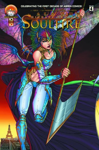 ALL NEW SOULFIRE #4 DIRECT MARKET COVER A