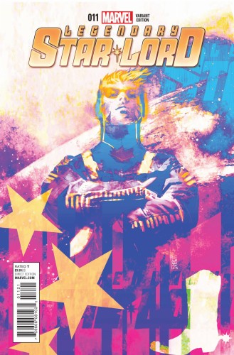 LEGENDARY STAR LORD #11 COSMICALLY ENHANCED VAR