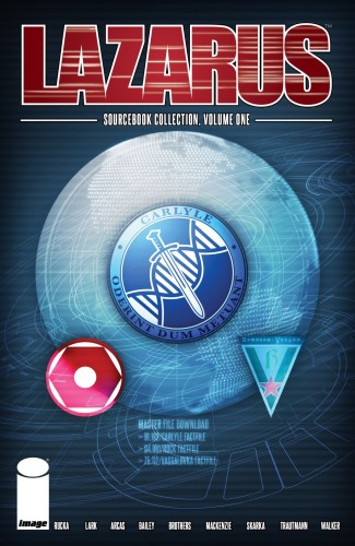 LAZARUS SOURCEBOOK COLLECTION TP VOL 01 (9781534305151)