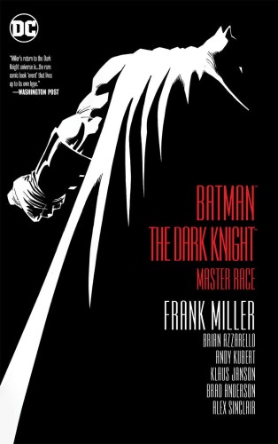 BATMAN DARK KNIGHT MASTER RACE HC (9781401265137)