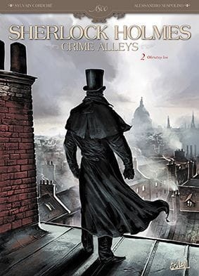 Sherlock Holmes - Crime Alleys. Okrutny los, tom 2 (9788328119536)