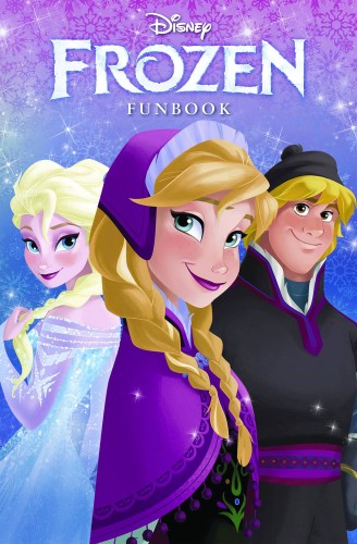 DISNEY FROZEN FUN BOOK (9781926516905)