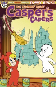 CASPER CAPERS #2 DELA CUESTA MAIN CVR