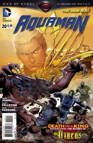 AQUAMAN #20 (N52)