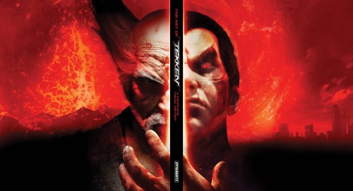 THE ART OF TEKKEN A COMPLETE VISUAL HISTORY DLX HC (9781524107741)