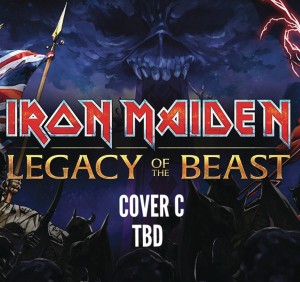 IRON MAIDEN LEGACY OF THE BEAST #5 (OF 5) CVR C GORDNER