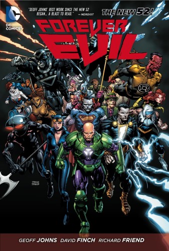 FOREVER EVIL TP (N52) (9781401253387)