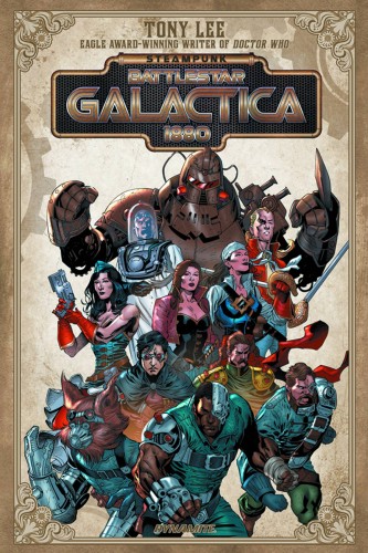 STEAMPUNK BATTLESTAR GALACTICA 1880 TP (9781606907580)