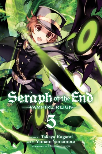 SERAPH OF END VAMPIRE REIGN GN VOL 05 (9781421578699)