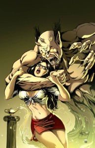 GFT GRIMM FAIRY TALES #102 B COVER REYES (AOFD)