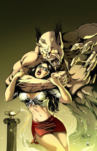 GFT GRIMM FAIRY TALES #102 B COVER REYES (AOFD)