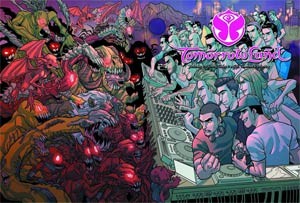 TOMORROWLAND #4 (OF 4)