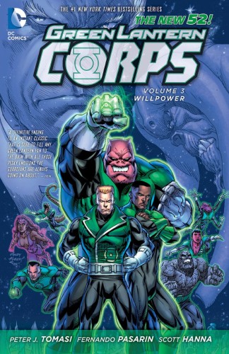 GREEN LANTERN CORPS HC VOL 03 WILLPOWER (N52) (9781401244071)