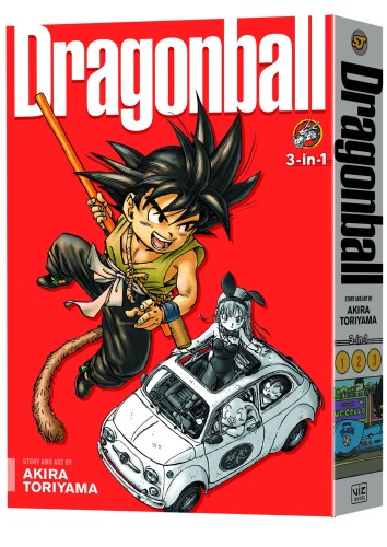 DRAGON BALL 3-IN-1 ED TP VOL 01 (9781421555645)