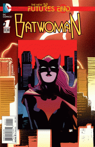 BATWOMAN FUTURES END #1 3D COVER (N52)