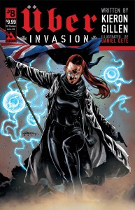 UBER INVASION #8 VIP PREMIUM CVR
