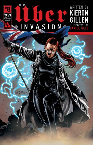 UBER INVASION #8 VIP PREMIUM CVR