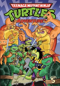 TMNT ADVENTURES TP VOL 05