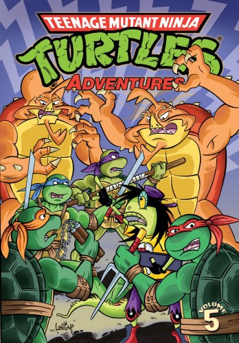 TMNT ADVENTURES TP VOL 05 (9781613776902)